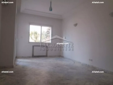 Appartement S+2 avec jardin à Ain Zaghouan Nord