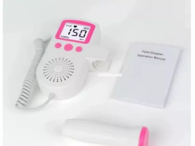 Doppler fœtal LCD 3.0MHz, détecteur de fréquence cardiaque prénat