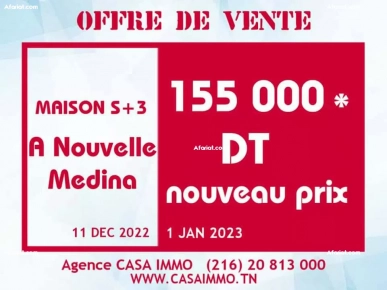 vente maison à médina jadida vente maison à médina jadida