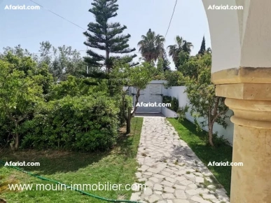 VILLA NOURCHEN Hammamet I La Corniche AL2454