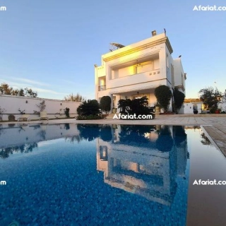 Villa Ryma AV1517 Hammamet zone craxi