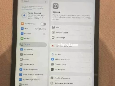 iPad 9e génération 10.2 2021 l'État comme neuf