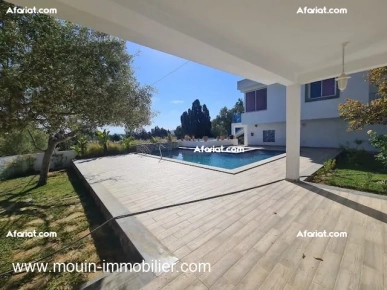 Villa Julien AL3133 Hammamet Zone Craxi