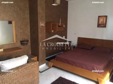 Rez-de-chaussée S+3 meublé à Ain Zaghouan Nord ZAL3148