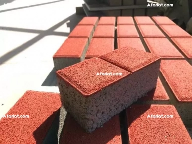 Machine a parpaing, pavé semi-automatique OTT4.1SA 2026