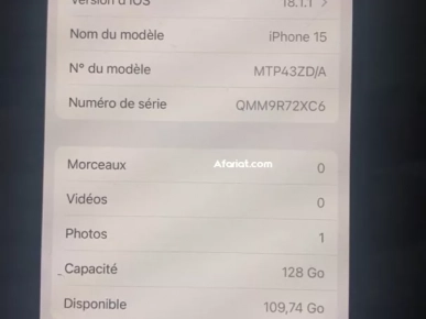 IPhone 15 importer 