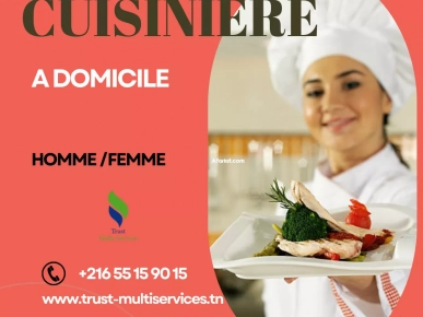 DES CUISINIERES  PAR MOIS A BORJ CEDRIA DES CUISINIERES  PAR MOIS A BORJ CEDRIA
