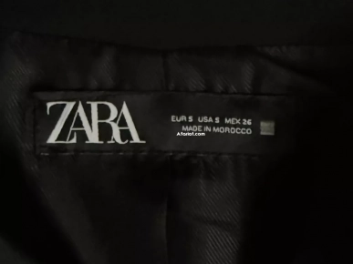 Veste blazer Zara