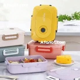 Boîte alimentaire à compartiments