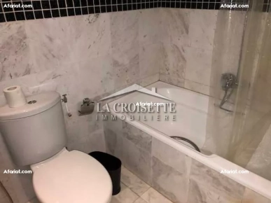 Appartement S+3 meublé pieds dans l’eau à La Marsa MAL0096