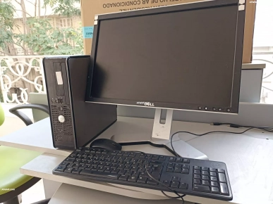 10 unité dell optiplex  Quad core 4Géga 299 dt