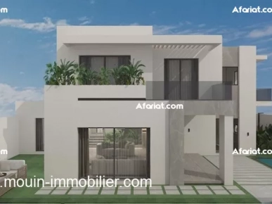 VILLA JOSEPH 2 à Hammamet I AV1692