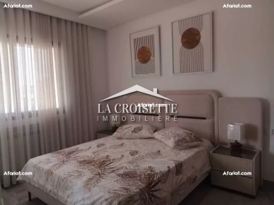 Appartement S+1 meublé aux Jardins de Carthage ZAL1015