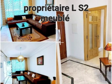 Très bel Apt S+2 meublé pour étranger Ennasr2