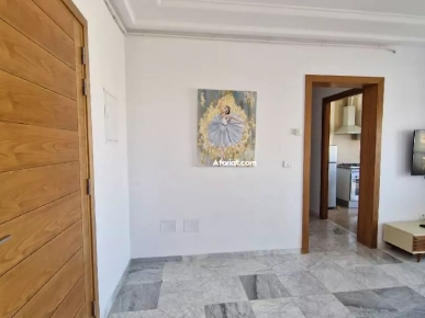 Appartement S+1 meublé aux jardins de Carthage