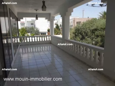 Appartement Brown 1 AL2419 Hammamet zone corniche