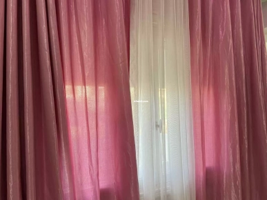 Chambre fille complète – très bon état – rose & crème