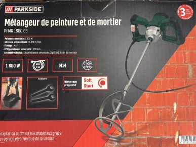 Mélangeur de peinture et de mortier Mélangeur de peinture et de mortier