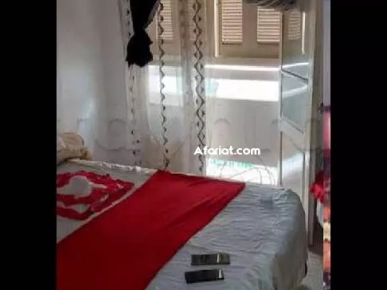شقة مفروشة للايجار باليوم اسبوع في تونس العاصمة