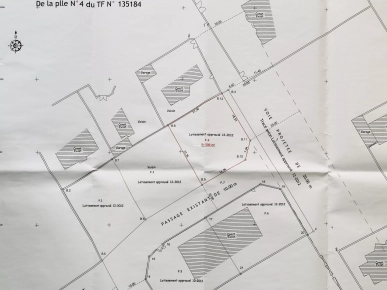 Terrain 500 m2 titre foncier Km9 Bouzayene