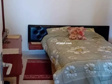 appart S+3 en 2eme etages à residence Samar rt de raoued