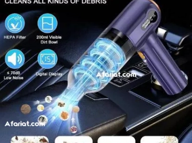 Aspirateur à main multifonctions rechargeable marque Ledeak