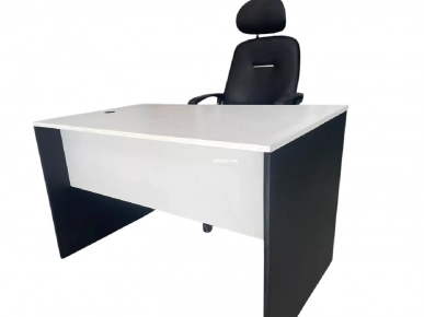 Bureau stratifier blanc Bureau stratifier blanc