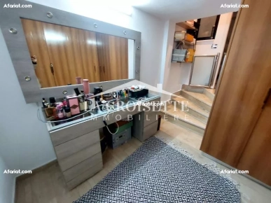 Appartement S+4 avec jardin et piscine à La Soukra ZAL1477