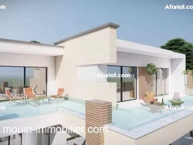 VILLA JOUDY 2 Hammamet Sidi Hammed AV1728