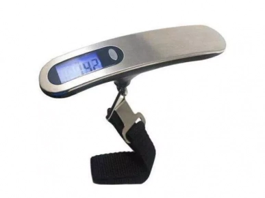 Pese De Bagages – Argent (50kg max)