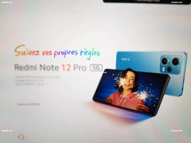 Xiaomi occasion redmi note 12 pro 5G 12 GO de RAM 256 GO