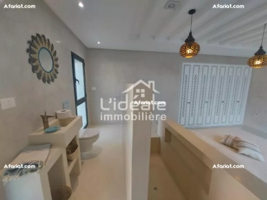 Location annuelle à Hammamet Nord -Villa Arthur