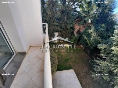 Duplex S+4 avec jardin à La Marsa MVL0975