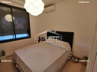 Appartement S+1 avec jardin à La Marsa MAL1117