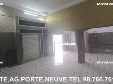 Local Commercial de 80 m2 Nouvelle medina