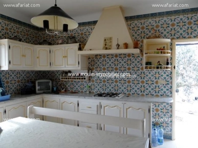 Villa Dina AL2712 Hammamet zone craxi