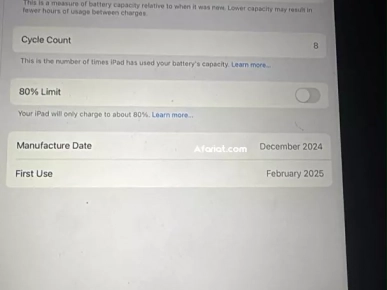 iPad air 2024