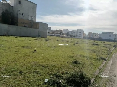 Terrain à vendre Bizerte Manzel Bourguiba