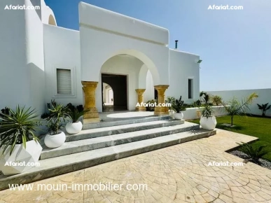 VILLA INDORA Hammamet Sud El Monchar AV1837