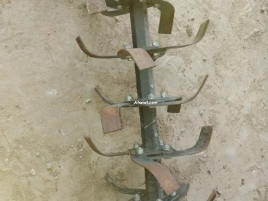 Motoculteur Genkins1350 .12 ch.Diesel Remorque 500kg. Peu utilise