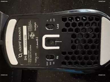 Wired RGB gaming mouse (Model: AQIRYS_Doradus)