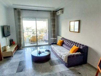 Appartement S+1 meublé aux jardins de Carthage