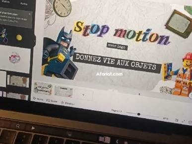 Études Particulières en Programmation & Robotique
