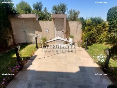 Villa S+4 à Gammarth village MVL1563