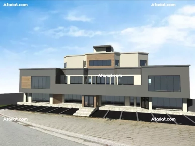 Terrain commerciale à Lotissement Al Khalil Borj Louzir La soukra