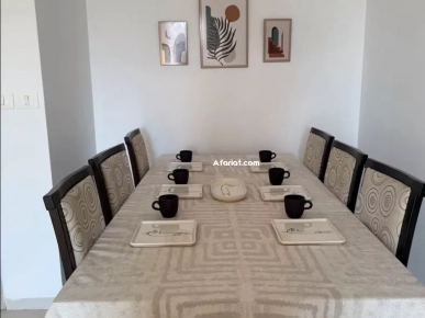 appartement s+2 vue sur mer chott Mariem