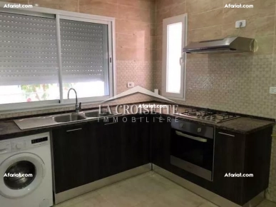 Un appartement en S+2 au rez-de-chaussée à la Marsa MAL0030
