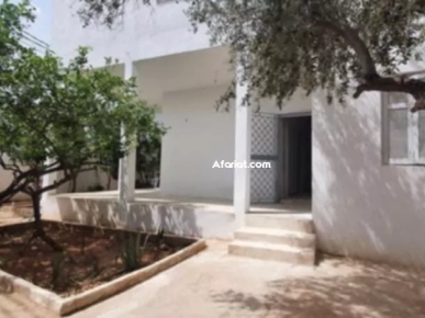 Rez de chaussée de villa à louer