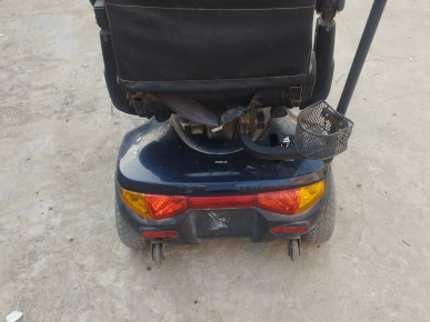 Moto électrique pour handicapé