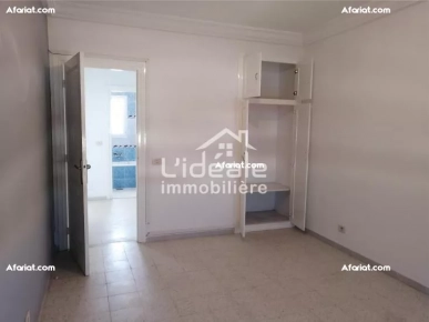 Appartement s3 sans meuble à Hammamet Nord
